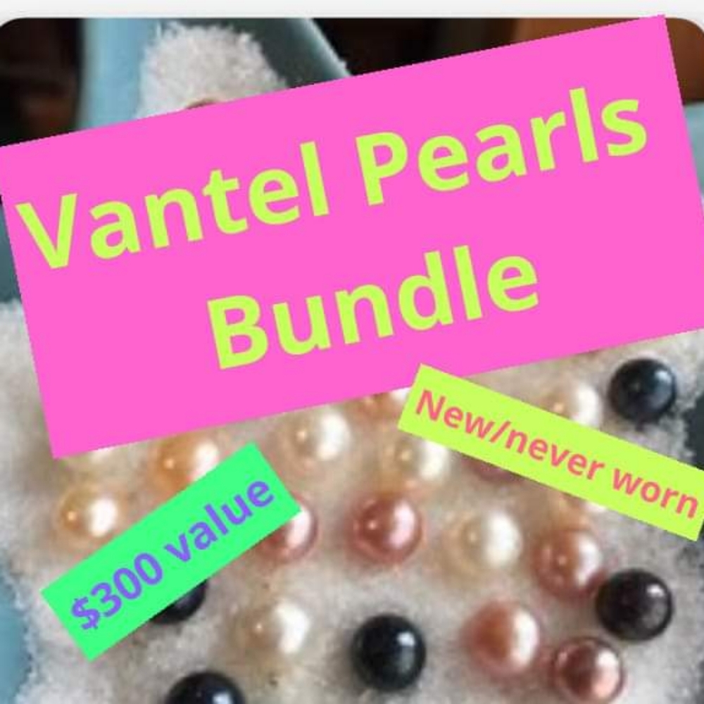 Vantel Pearls $300 bundle